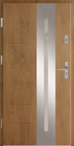 Exterior door TPCT