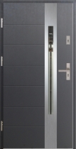 Exterior door TPET