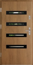 Exterior door TSVA