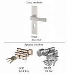 Rankenos ir serdeles (pasiv)