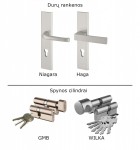 Lauko durų priedai